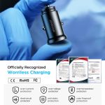 JOYROOM JR-CCN06 30W Dual PD Typ-C Mini-Autoladegerät aus Metall, JR-CCN06 – Bild 9