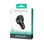 JOYROOM JR-CCD03 3,4 A 3 x USB-Anschlüsse Digitalanzeige-Autoladegerät, JR-CCD03 – Bild 3
