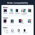 JOYROOM JR-CCD03 3,4 A 3 x USB-Anschlüsse Digitalanzeige-Autoladegerät, JR-CCD03 – Bild 9