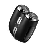 Tragbarer, wasserdichter IPX7-Elektrorasierer für die Nass- und Trocken-Doppelrasur