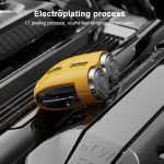 Tragbarer, wasserdichter IPX7-Elektrorasierer für die Nass- und Trocken-Doppelrasur – Bild 3