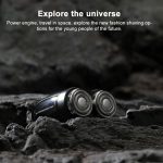 Tragbarer, wasserdichter IPX7-Elektrorasierer für die Nass- und Trocken-Doppelrasur – Bild 5