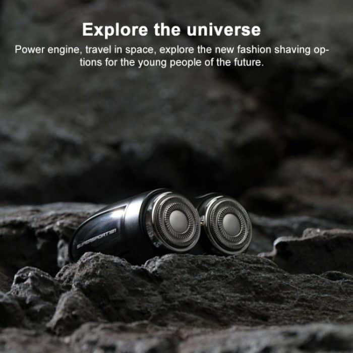 Tragbarer, wasserdichter IPX7-Elektrorasierer für die Nass- und Trocken-Doppelrasur – Bild 5