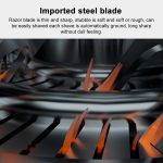 Tragbarer, wasserdichter IPX7-Elektrorasierer für die Nass- und Trocken-Doppelrasur – Bild 6