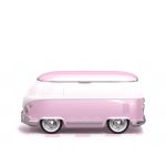 Busförmiger tragbarer automatischer Ultraschall-Brillenreiniger