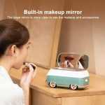 Busförmiger tragbarer automatischer Ultraschall-Brillenreiniger – Bild 3