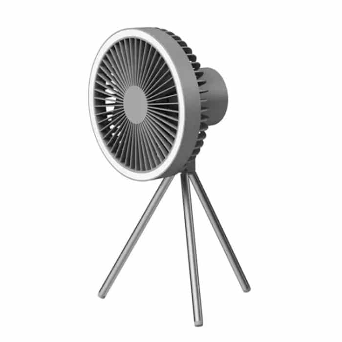 EDA005192601B.jpg DQ212 10000 mAh Outdoor Tragbare Camping Fan Zelt Hängende Vertikale Licht, DQ212 (Black Grey), DQ212 (White) – Bild 1