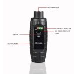 XTUGA U-95 Kabelloser XLR-Sender und Empfänger, kabelloser UHF-Gitarrensender-Empfänger, With Dynamic Mic, With Condenser Mic – Bild 4