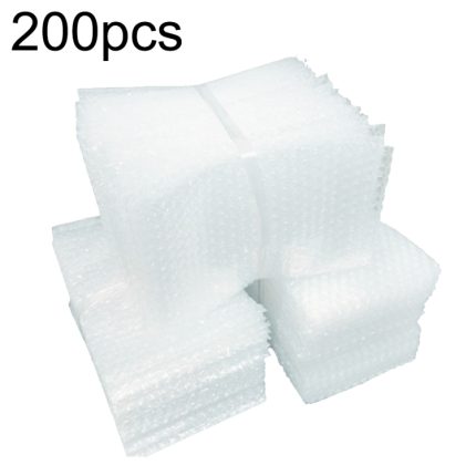 200 Stück Express-Verpackung, transparente Luftpolsterumschläge, Wickeltaschen, Size: 15x20cm, Size: 30x35cm