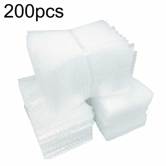 EDA005210701.jpg 200 Stück Express-Verpackung, transparente Luftpolsterumschläge, Wickeltaschen, Size: 15x20cm, Size: 30x35cm – Bild 1