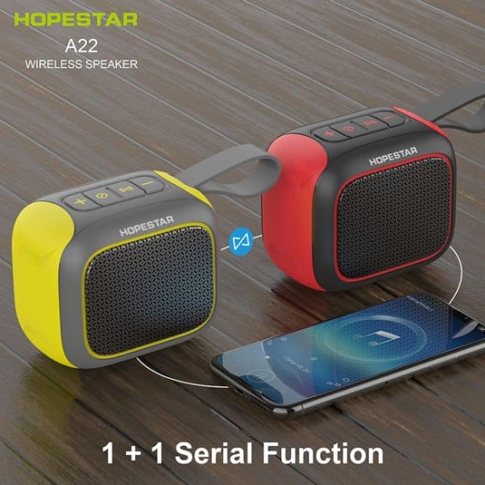 HOPESTAR A22 IPX6 Wasserdichter tragbarer Bluetooth-Lautsprecher für den Außenbereich – Bild 3
