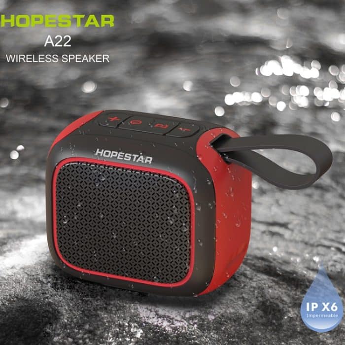 HOPESTAR A22 IPX6 Wasserdichter tragbarer Bluetooth-Lautsprecher für den Außenbereich – Bild 5