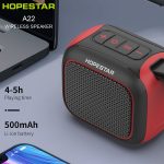 HOPESTAR A22 IPX6 Wasserdichter tragbarer Bluetooth-Lautsprecher für den Außenbereich – Bild 6