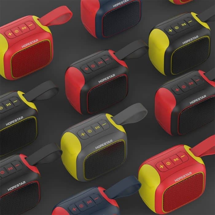 HOPESTAR A22 IPX6 Wasserdichter tragbarer Bluetooth-Lautsprecher für den Außenbereich – Bild 7