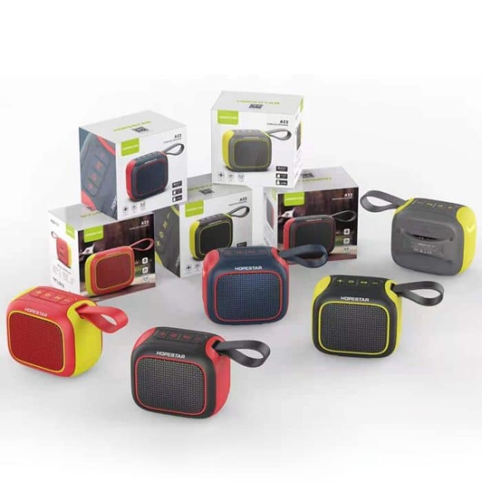 HOPESTAR A22 IPX6 Wasserdichter tragbarer Bluetooth-Lautsprecher für den Außenbereich – Bild 9