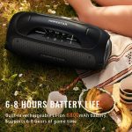 HOPESTAR A50 80W IPX6 Wasserdichter tragbarer Bluetooth-Lautsprecher Outdoor-Subwoofer – Bild 5