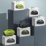 HOPESTAR A50 80W IPX6 Wasserdichter tragbarer Bluetooth-Lautsprecher Outdoor-Subwoofer – Bild 9