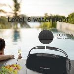 HOPESTAR H51 IPX6 Wasserdichter tragbarer kabelloser Bluetooth-Außenlautsprecher – Bild 4
