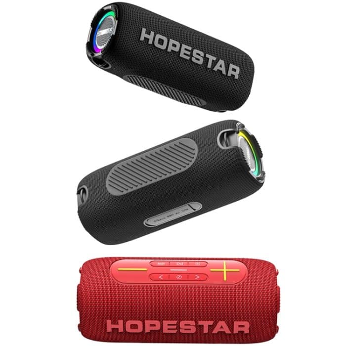 HOPESTAR P32Max 55W IPX6 Wasserdichter tragbarer kabelloser Bluetooth-Lautsprecher, P32Max – Bild 2