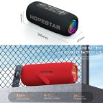 HOPESTAR P32Max 55W IPX6 Wasserdichter tragbarer kabelloser Bluetooth-Lautsprecher, P32Max – Bild 3