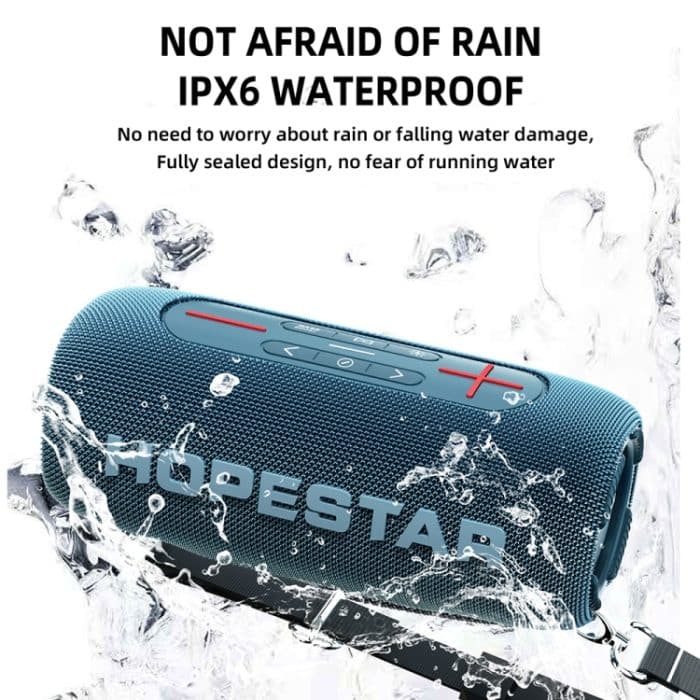 HOPESTAR P32Max 55W IPX6 Wasserdichter tragbarer kabelloser Bluetooth-Lautsprecher, P32Max – Bild 4