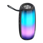 HOPESTAR P40 Pro IPX6 wasserdichter RGB-Licht-Wireless-Bluetooth-Lautsprecher