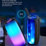 HOPESTAR P40 Pro IPX6 wasserdichter RGB-Licht-Wireless-Bluetooth-Lautsprecher – Bild 7