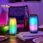 HOPESTAR P40 Pro IPX6 wasserdichter RGB-Licht-Wireless-Bluetooth-Lautsprecher – Bild 9