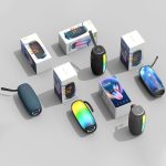 HOPESTAR P50 IPX6 Wasserdichter tragbarer RGB-Licht-Bluetooth-Lautsprecher für den Außenbereich, P50 – Bild 11
