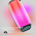 HOPESTAR P50 IPX6 Wasserdichter tragbarer RGB-Licht-Bluetooth-Lautsprecher für den Außenbereich, P50 – Bild 3