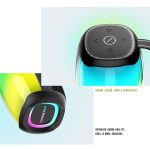 HOPESTAR P50 IPX6 Wasserdichter tragbarer RGB-Licht-Bluetooth-Lautsprecher für den Außenbereich, P50 – Bild 6