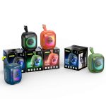 HOPESTAR Party 300mini IPX5 Wasserdichter tragbarer Bluetooth-Lautsprecher 360-Grad-Stereo-Außenlautsprecher – Bild 3