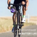 HOPESTAR Party 300mini IPX5 Wasserdichter tragbarer Bluetooth-Lautsprecher 360-Grad-Stereo-Außenlautsprecher – Bild 7