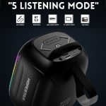 HOPESTAR Party 300mini IPX5 Wasserdichter tragbarer Bluetooth-Lautsprecher 360-Grad-Stereo-Außenlautsprecher – Bild 8