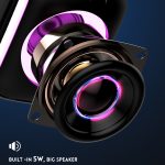 HOPESTAR Party 300mini IPX5 Wasserdichter tragbarer Bluetooth-Lautsprecher 360-Grad-Stereo-Außenlautsprecher – Bild 9