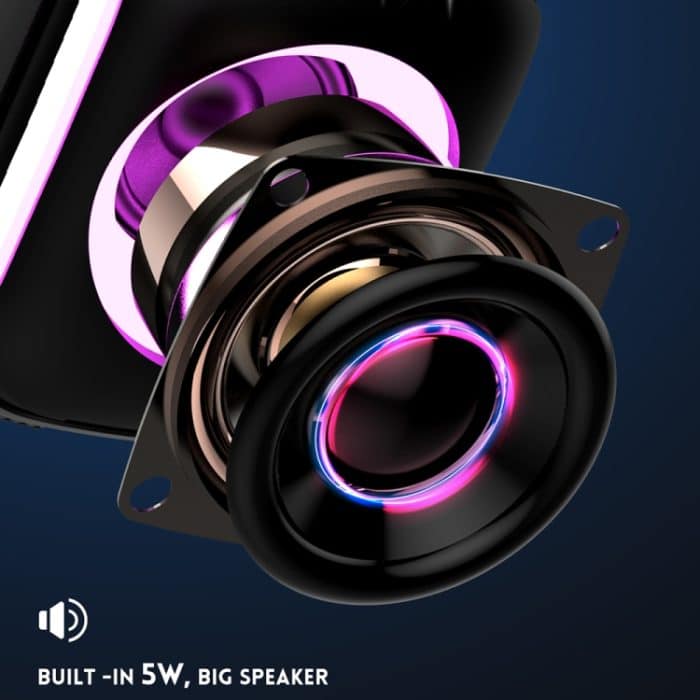 HOPESTAR Party 300mini IPX5 Wasserdichter tragbarer Bluetooth-Lautsprecher 360-Grad-Stereo-Außenlautsprecher – Bild 9