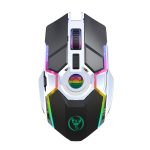 HXSJ T30 2400DPI RGB 2,4 GHz kabellose Maus – Bild 9