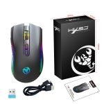 HXSJ T69 4800DPI RGB 2,4 GHz kabellose Maus, T69 – Bild 3