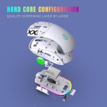 HXSJ T90 RGB Light Drahtlose Gaming-Maus mit drei Modi, T90 – Bild 9