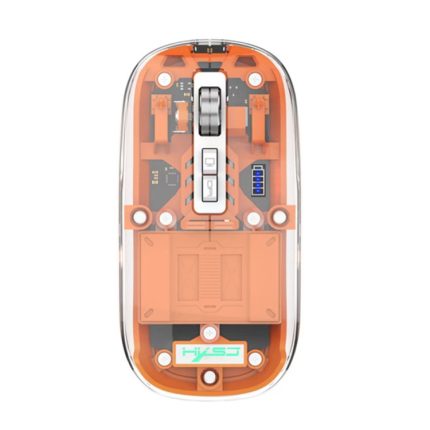 HXSJ T900 Transparente Magnet-Dreimodus-Wireless-Gaming-Maus