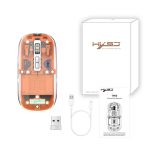 HXSJ T900 Transparente Magnet-Dreimodus-Wireless-Gaming-Maus – Bild 13