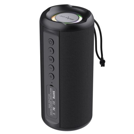 Zealot S46 TWS Tragbarer kabelloser Bluetooth-Lautsprecher mit buntem Licht