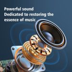 Tragbarer kabelloser Bluetooth-Lautsprecher Zealot S49 für den Außenbereich mit RGB-Licht, S49 – Bild 3