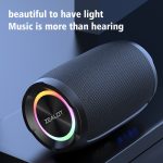 Tragbarer kabelloser Bluetooth-Lautsprecher Zealot S49 für den Außenbereich mit RGB-Licht, S49 – Bild 5