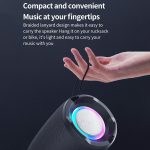 Zealot S61 IPX6 Wasserdichter tragbarer kabelloser Bluetooth-Lautsprecher, S61 – Bild 9