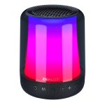 Zealot S66 Tragbarer RGB-Licht-Wireless-Bluetooth-Lautsprecher Outdoor-Subwoofer, S66