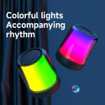 Zealot S66 Tragbarer RGB-Licht-Wireless-Bluetooth-Lautsprecher Outdoor-Subwoofer, S66 – Bild 2