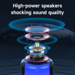 Zealot S66 Tragbarer RGB-Licht-Wireless-Bluetooth-Lautsprecher Outdoor-Subwoofer, S66 – Bild 3