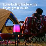 Zealot S66 Tragbarer RGB-Licht-Wireless-Bluetooth-Lautsprecher Outdoor-Subwoofer, S66 – Bild 8