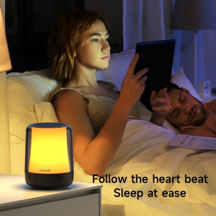 Zealot S66 Tragbarer RGB-Licht-Wireless-Bluetooth-Lautsprecher Outdoor-Subwoofer, S66 – Bild 9